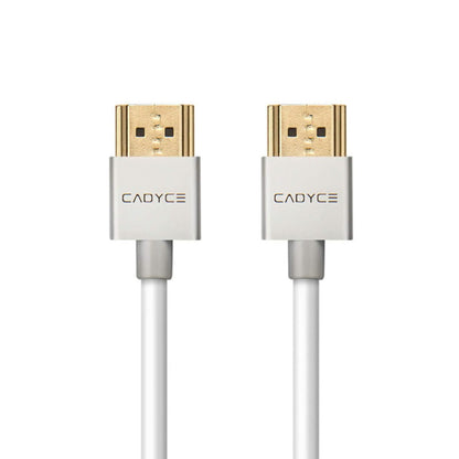 Cadyce CA-HDCAB2 High Speed 4K HDMI Cable with Ethernet 2M - White