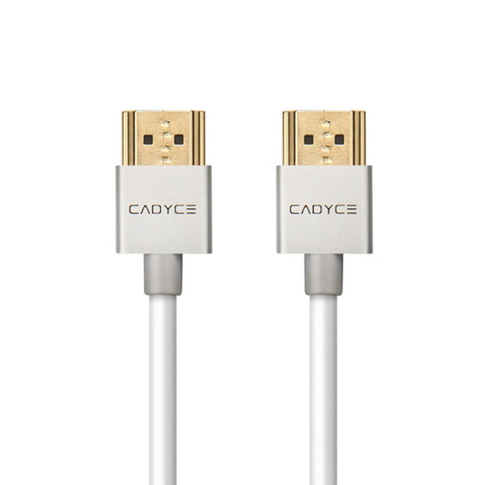 Cadyce CA-HDCAB2 High Speed 4K HDMI Cable with Ethernet 2M - White