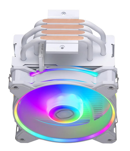 Cooler Master Hyper 212 Halo White ARGB CPU Cooler - 120mm Fan
