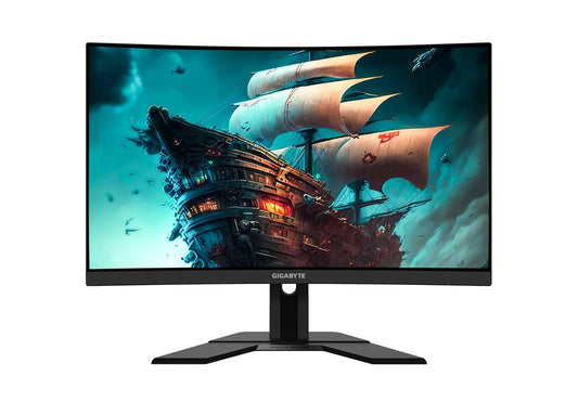 GIGABYTE G27FC 27 Inch 165Hz FHD Curved LCD FreeSync Gaming Monitor