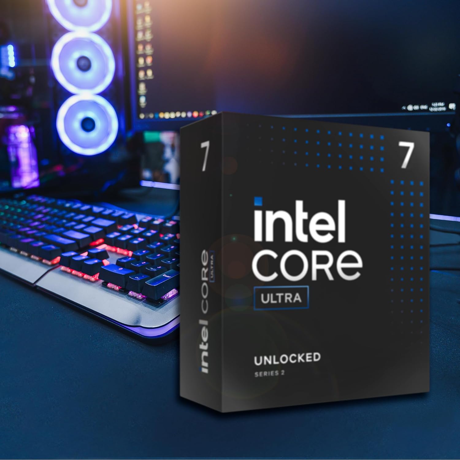 CPU Intel Core ultra 7 265K Intel Core Ultra 7 265K 20 Cores 3.9GHz Desktop Processor - tpstech.in