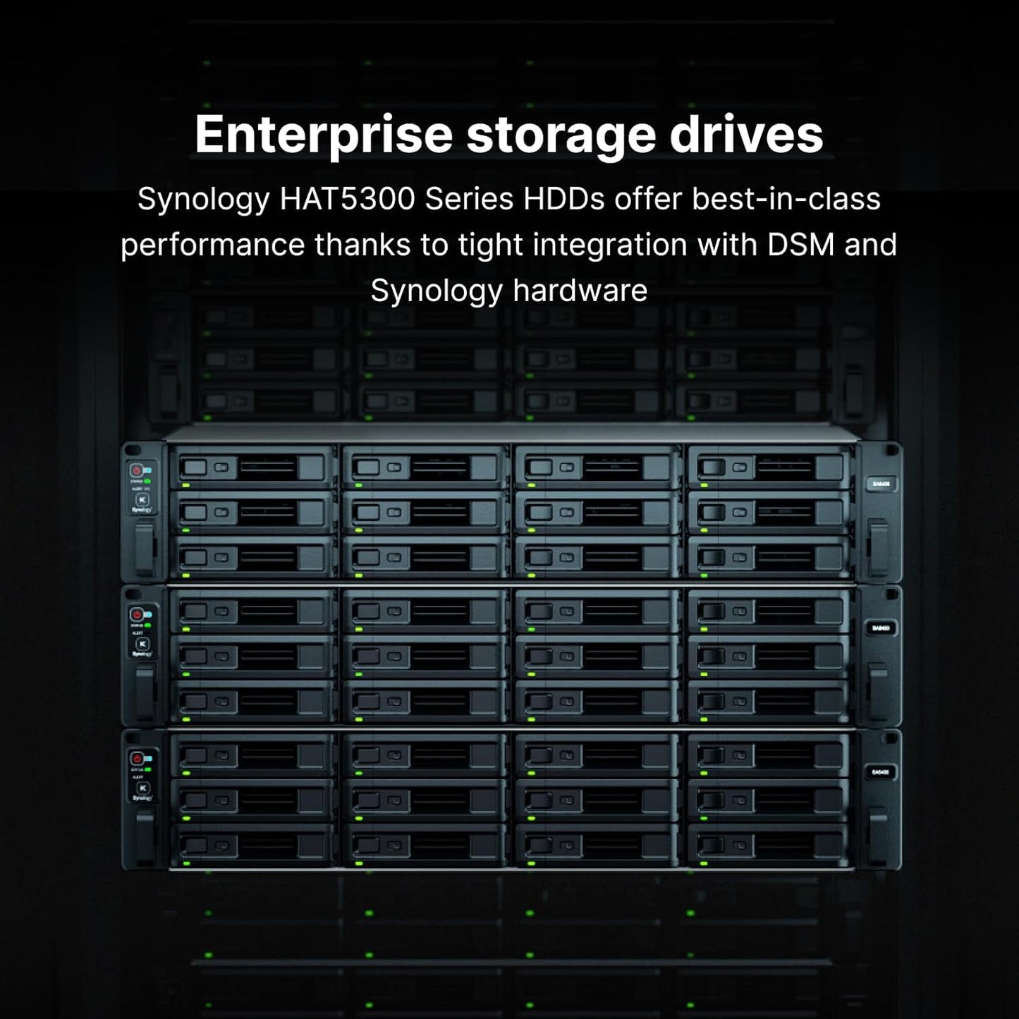 Synology Enterprise Series HAT5310 8TB 3.5" SATA 6Gb/s 7200RPM Internal NAS Hard Disk Drive
