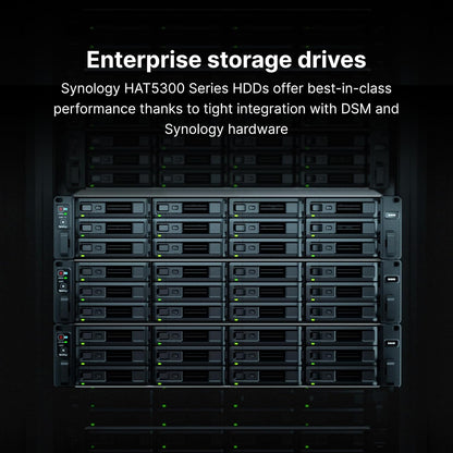 Synology Enterprise Series HAT5310 8TB 3.5" SATA 6Gb/s 7200RPM Internal NAS Hard Disk Drive