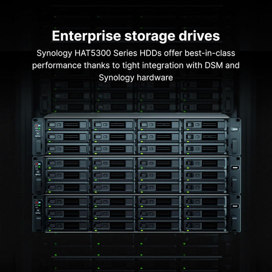 Synology Enterprise Series HAT5300 16TB 3.5" SATA 6Gb/s 7200RPM NAS Hard Drive