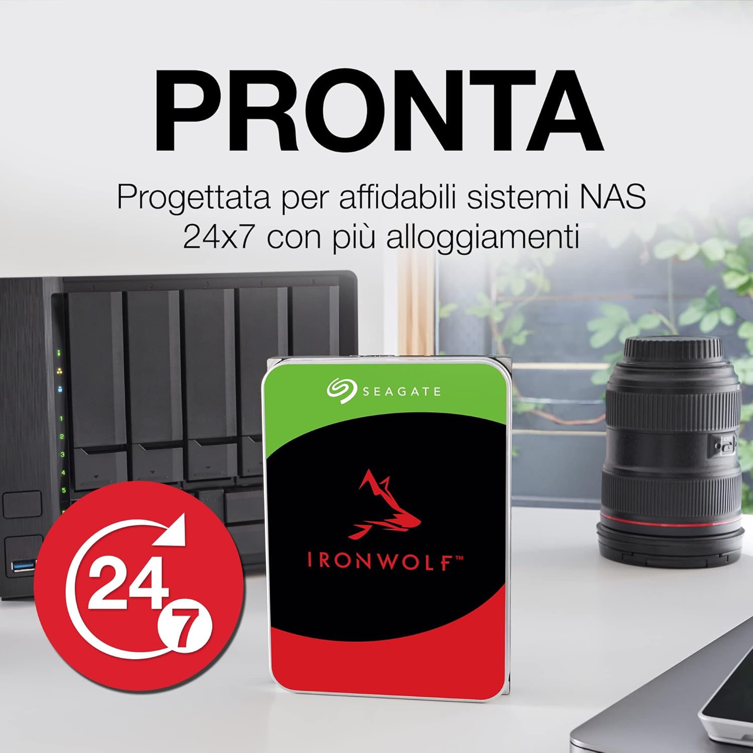 NAS用 正常品 Seagate IronWolf 2TB HDD x3 Amazon.com: Seagate IronWolf Pro, 2 TB, Enterprise NAS Internal