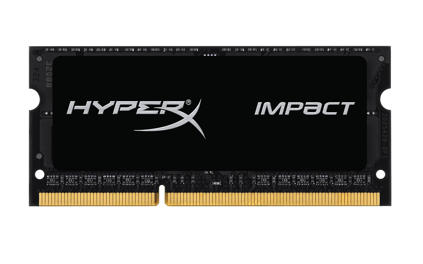 HyperX Impact 8GB DDR3L 1866MHz CL11 SODIMM Laptop Memory - Black