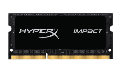 HyperX Impact 8GB DDR3L 1866MHz CL11 SODIMM Laptop Memory - Black