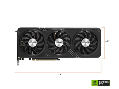 Gigabyte GeForce RTX 4060 Ti GAMING OC 8GB 128-Bit GDDR6 Graphics Card