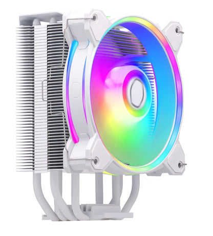 Cooler Master Hyper 212 Halo White ARGB CPU Cooler - 120mm Fan