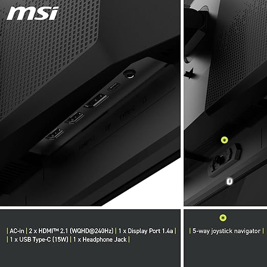 MSI MAG 271QPX QD-OLED E2 27