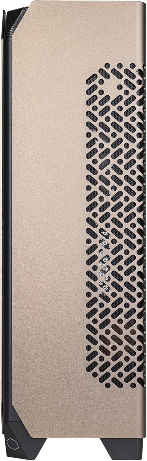Cooler Master NCORE 100 MAX SFF Ready Mini Tower Computer Cabinet - Bronze Edition