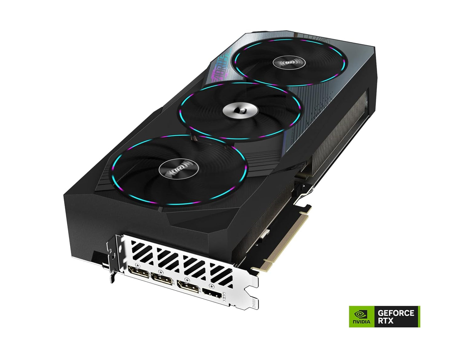 GIGABYTE AORUS GeForce RTX 4070 Ti Master 12GB 192-Bit GDDR6X Graphics Card