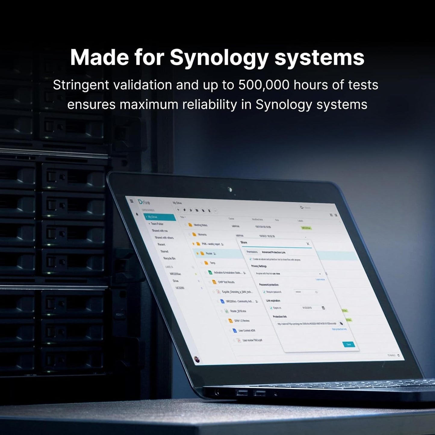Synology Enterprise Series HAT5310 8TB 3.5" SATA 6Gb/s 7200RPM Internal NAS Hard Disk Drive
