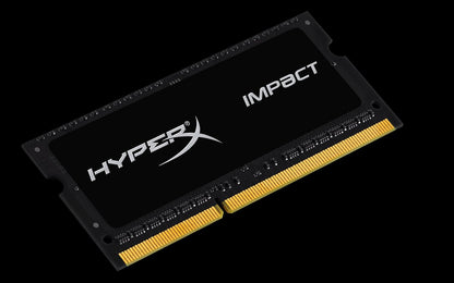HyperX Impact 8GB DDR3L 1866MHz CL11 SODIMM Laptop Memory - Black
