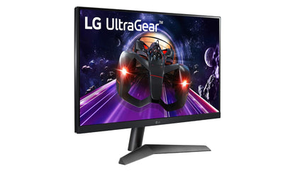 LG UltraGear 24GN60R-B 24" 144Hz 1080p FHD HDR10 IPS Panel 1ms Gaming Monitor