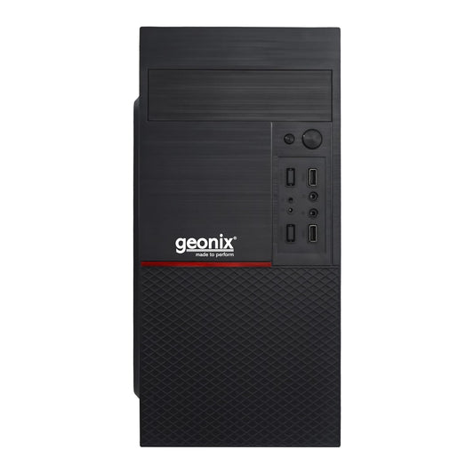 Geonix GX-1715 Micro/Mini ATX Compatible Cabinet/Computer Case With 500W Pre-Installed SMPS