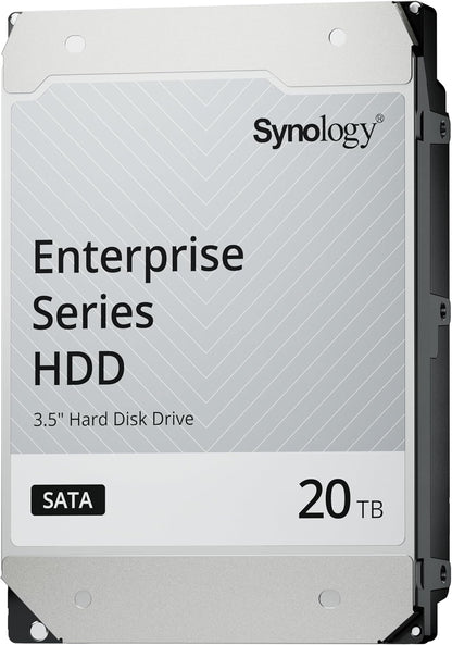 Synology Enterprise Series HAT5310 20TB 3.5" SATA 6Gb/s 7200RPM NAS Hard Drive