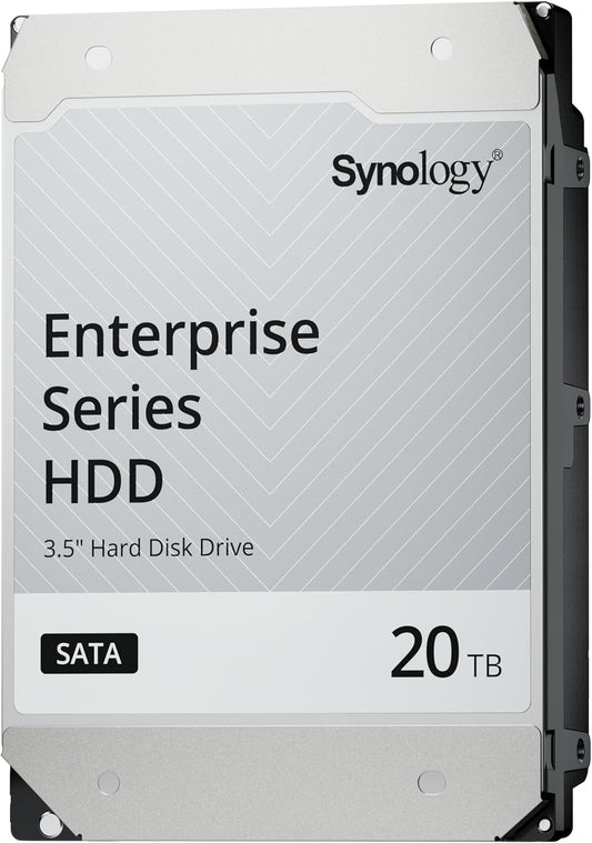 Synology Enterprise Series HAT5310 20TB 3.5" SATA 6Gb/s 7200RPM NAS Hard Drive