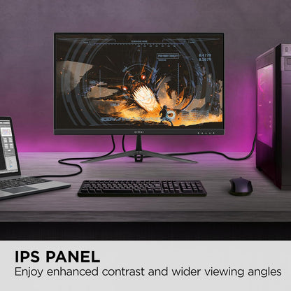 ViewSonic VX2428 Omni 24” 180Hz Fast IPS sRGB Gaming Monitor with Dual Speakers