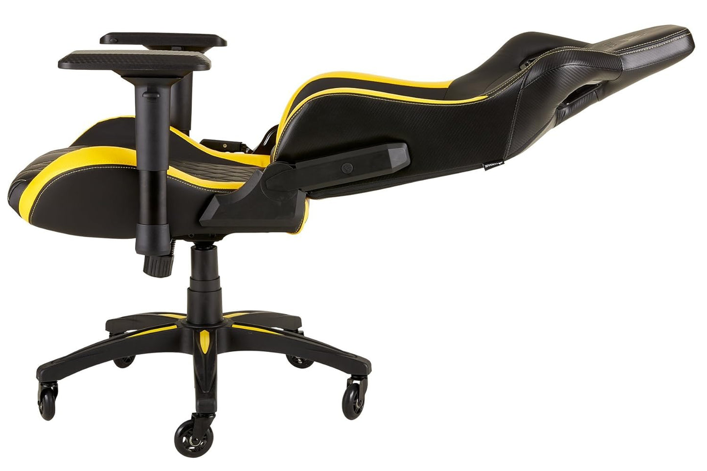 CORSAIR T1 Race 2018 Gaming Chair with 180° Reclining Seat Back and 4D Armrests