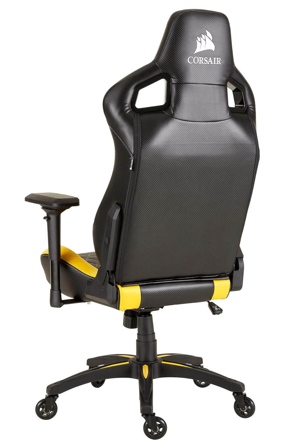 CORSAIR T1 Race 2018 Gaming Chair with 180° Reclining Seat Back and 4D Armrests