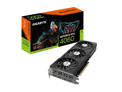 Gigabyte GeForce RTX 4060 GAMING OC 8GB 128-Bit GDDR6 Graphics Card