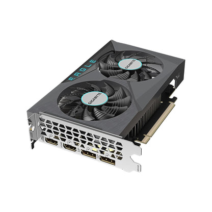 GIGABYTE GeForce RTX 3050 Eagle OC 6GB GDDR6 96-bit Graphics Card