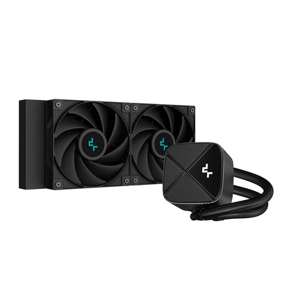 Deepcool LS520S Zero Dark BK 240mm All in one CPU Liquid Cooler - Black