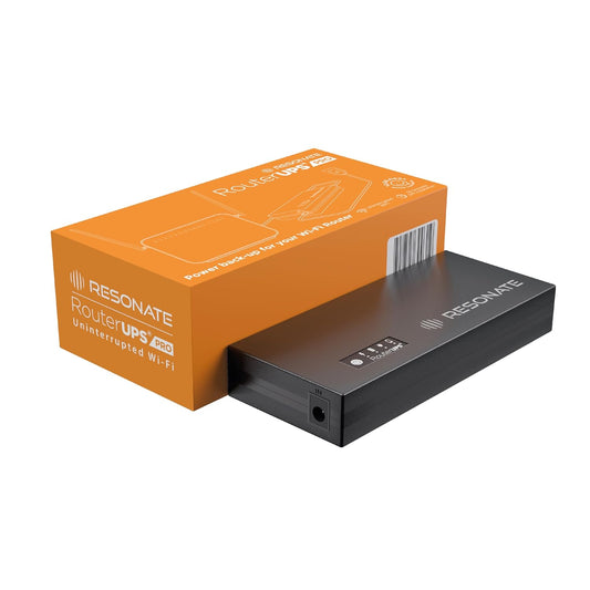 RESONATE CRU12V3A 10400mAh 12V 3A Advanced WiFi Router UPS