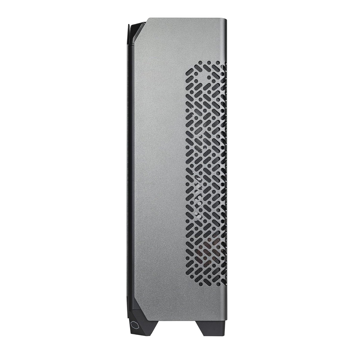 Cooler Master NCORE 100 MAX SFF Ready Mini Tower Computer Cabinet - Silver Edition