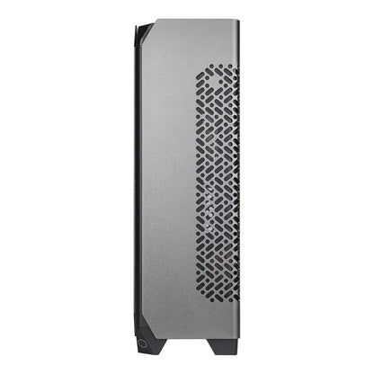 Cooler Master NCORE 100 MAX SFF Ready Mini Tower Computer Cabinet - Silver Edition