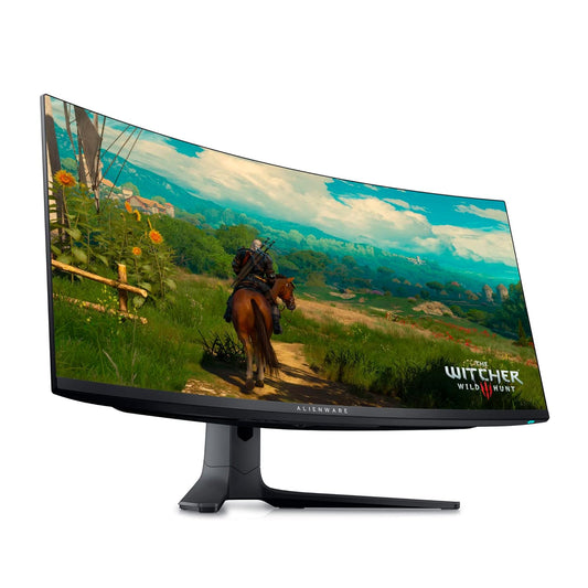 Dell Alienware 34-inch 165HZ Curved QD-OLED Gaming Monitor