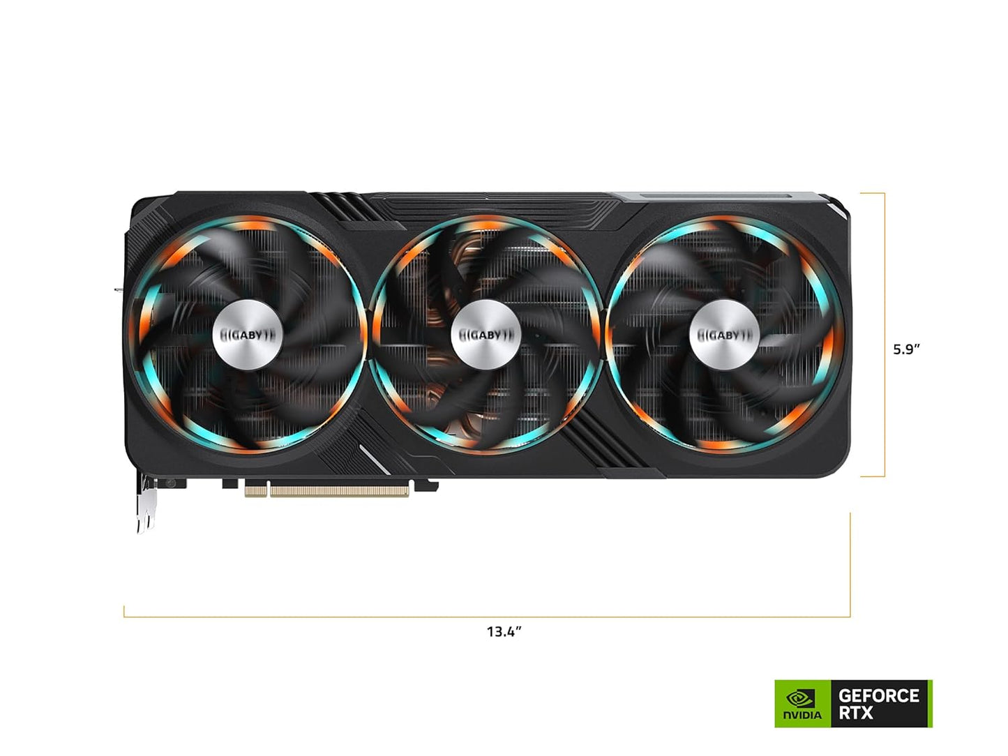 GIGABYTE GeForce RTX 4090 GAMING OC 24GB GDDR6X 384-Bit Graphics Card