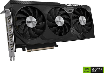 GIGABYTE GeForce RTX 4070 WINDFORCE OC 12GB GDDR6X Graphics Card