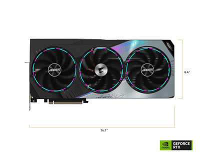 Gigabyte AORUS GeForce RTX 4080 MASTER 16GB GDDR6X Graphics Card