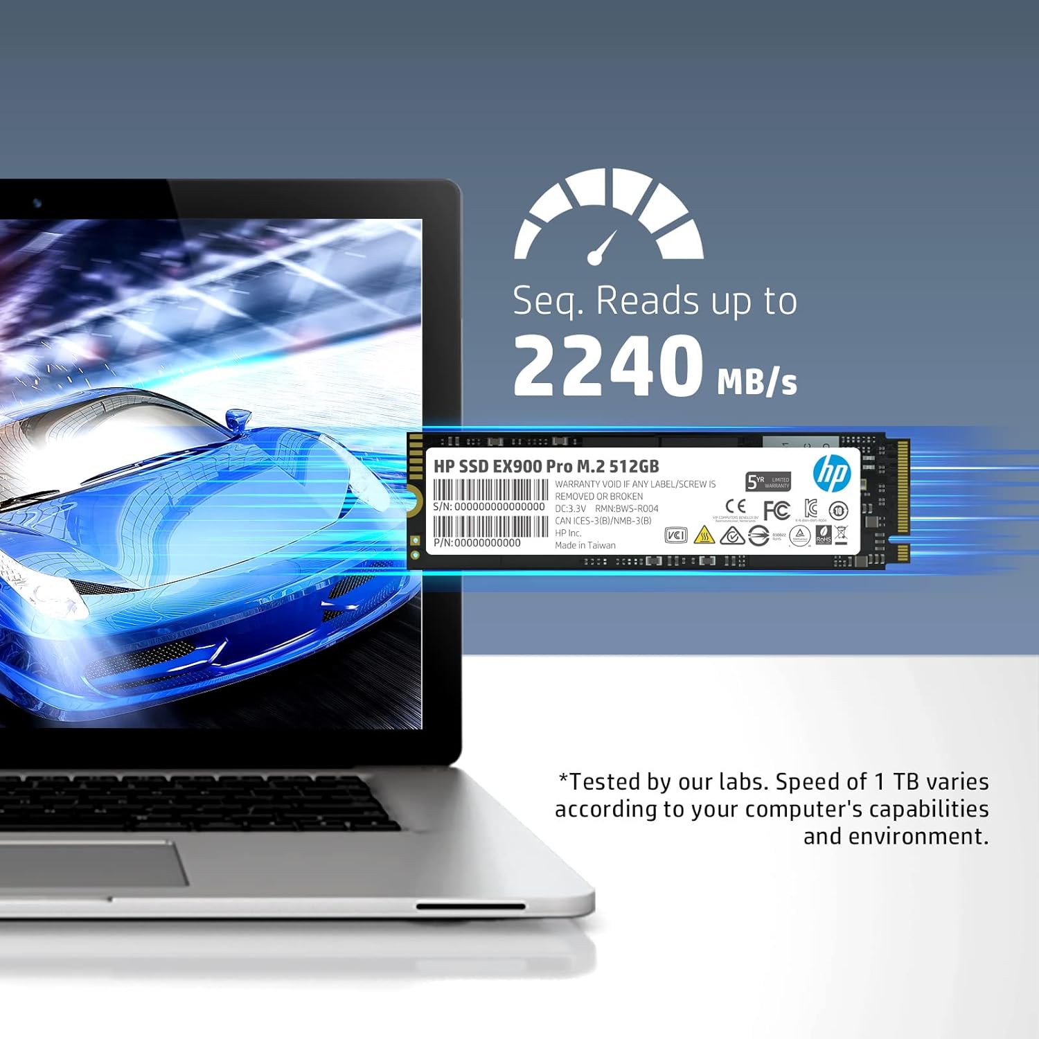 Hp Laptop Ssd Ex900 HP EX900 Pro 512GB NVMe PCIe Gen3