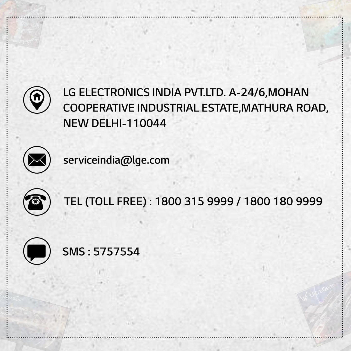 LG UltraGear 24GN65R-B 24" 144Hz 1080p FHD HDR10 IPS Panel 1ms Gaming Monitor