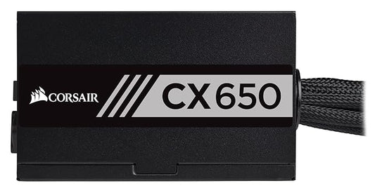 Corsair CX Series CX650 650W 80 PLUS Bronze Power Supply
