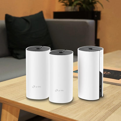 TP-Link AC1200 Deco M4 Dual-Band Whole Home Mesh Wi-Fi System - 3 Pack