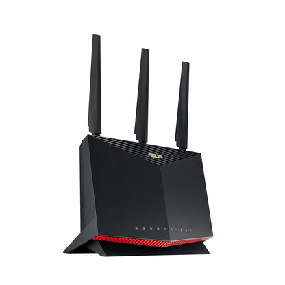 ASUS AX5700 RT-AX86U Pro Dual Band AiMesh WiFi 6 Extendable Gaming Router - Black
