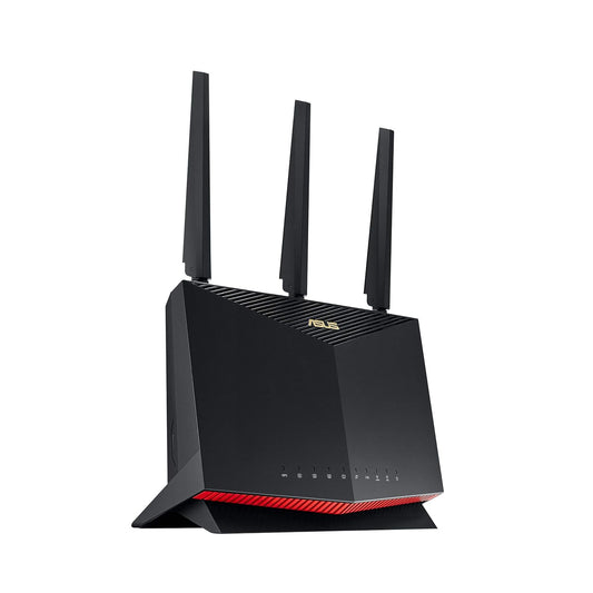 ASUS AX5700 RT-AX86U Pro Dual Band AiMesh WiFi 6 Extendable Gaming Router - Black