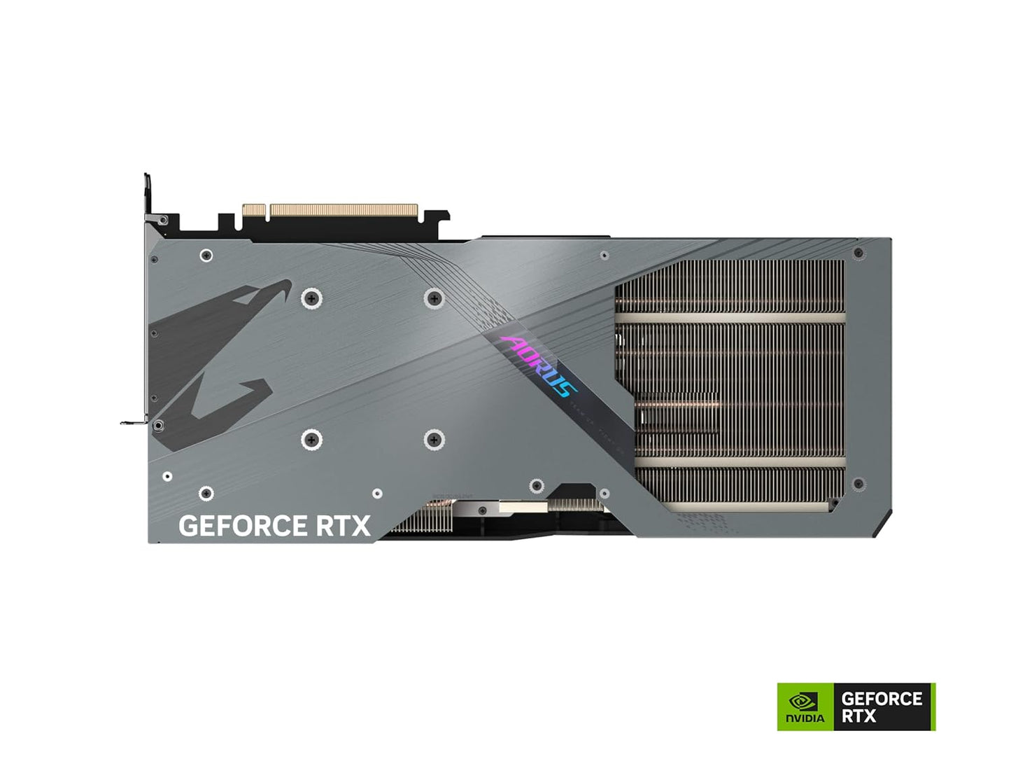 GIGABYTE AORUS GeForce RTX 4090 GDDR6X Master 24G Triple Fan Graphics Card