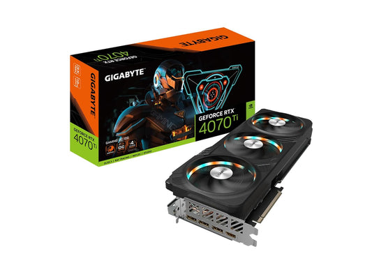 Gigabyte GeForce RTX­­ 4070 Ti GAMING OC 12GB GDDR6X 192-Bit Graphic Card