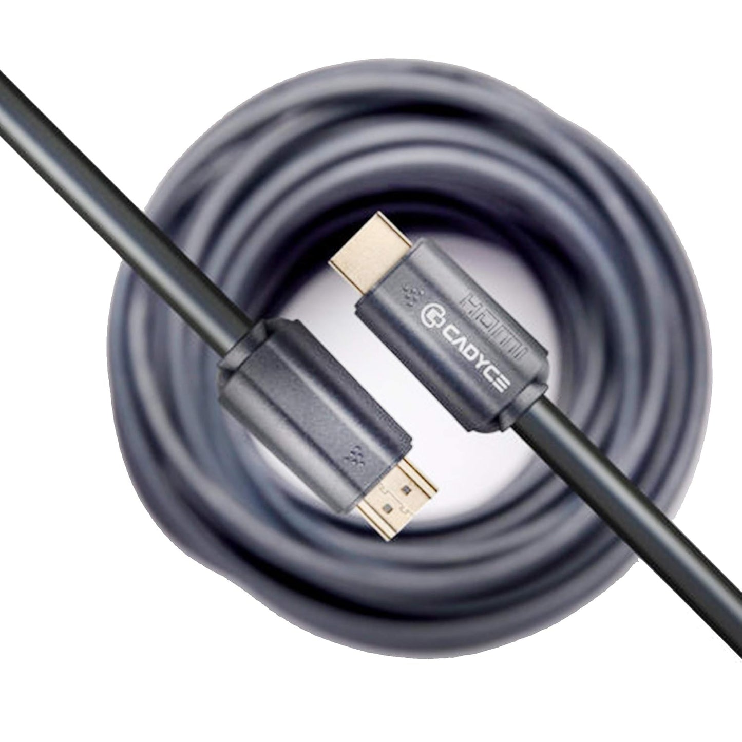 Cadyce CA-HDCAB15 High Speed 4K HDMI Cable with Ethernet 15M - Black