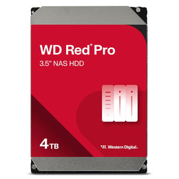Western Digital WD Red Pro 4TB 3.5" SATA 7200RPM NAS Internal Hard Disk Drive