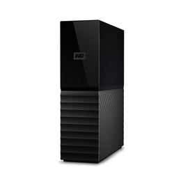 Western Digital My Book USB 3.0 4TB External Hard Disk Drive with Password Protection - Black