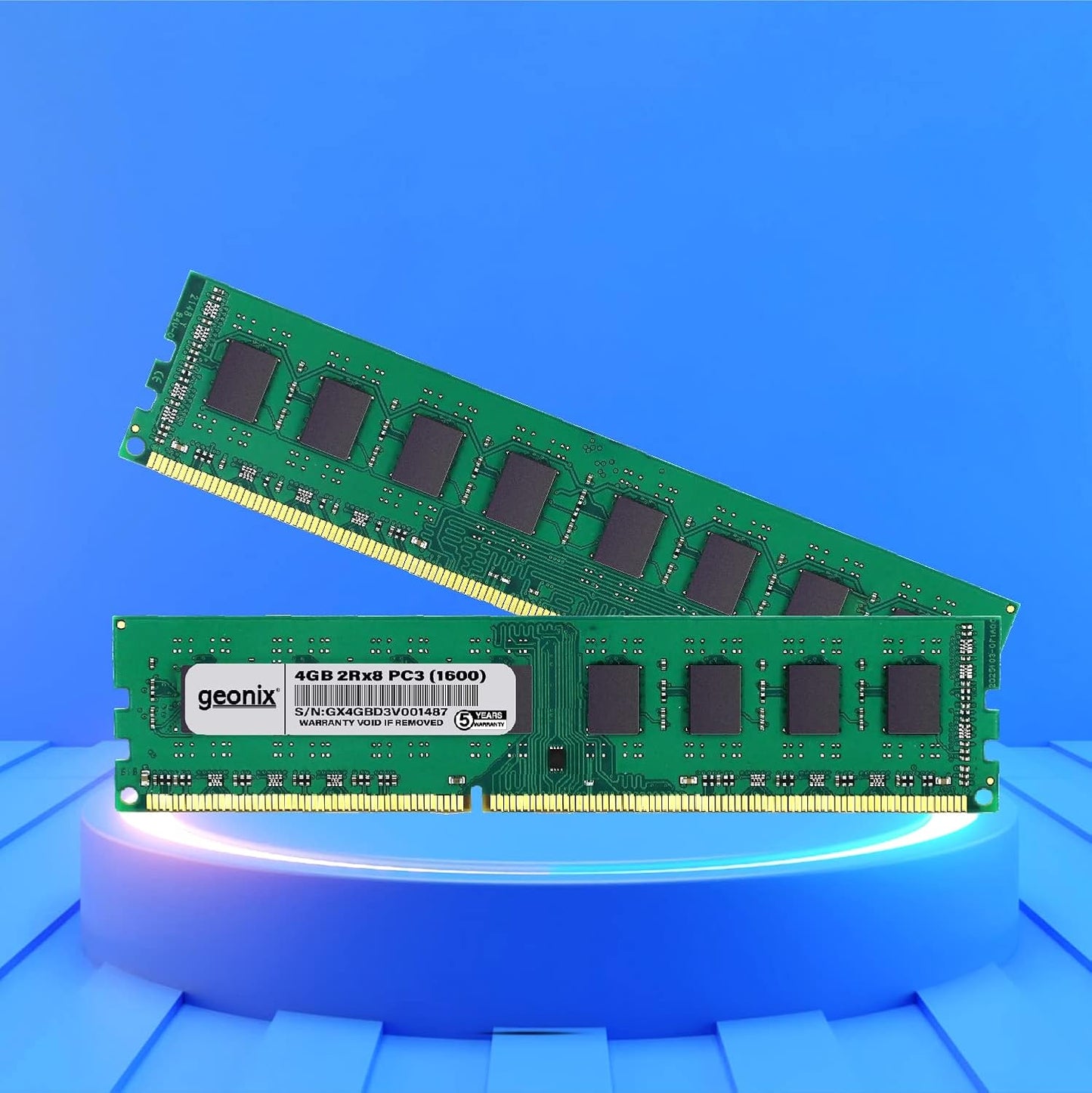 GEONIX 4GB DDR3 CL9 1600 MHz Desktop Memory UDIMM