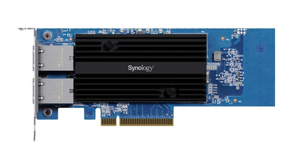Synology E10G30-T2 Dual Port 10GbE PCIe 3.0 RJ45 Ethernet Network Card for NAS