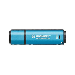 Kingston IronKey Vault Privacy 50 32GB Encrypted USB Flash Drive