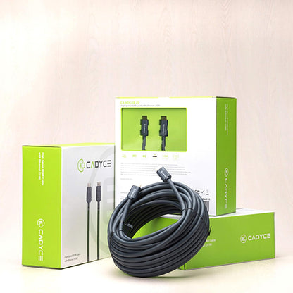Cadyce CA-HDCAB15 High Speed 4K HDMI Cable with Ethernet 15M - Black